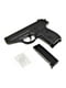 Игрушечный пистолет на пульках "Walther PPS" Металл, черный | 6360204 | фото 2