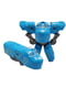 Дитячий трансформер робот-поїзд блакитний | 6360730