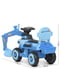 Трактор Синій 2 в 1 | 6360891 | фото 2