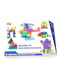 Развивающая игрушка магнитные блоки с задачами YJ Magnetic Cube Blocks, 34 детали | 6360959