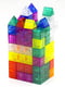 Розвиваюча іграшка магнітні блоки із завданнями YJ Magnetic Cube Blocks, 34 деталі | 6360959 | фото 3