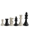 Шахматні фігури Стаунтон пластик без обтяжувача 97 мм | 6360980 | фото 2