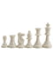 Шахматні фігури Стаунтон пластик без обтяжувача 97 мм | 6360980 | фото 3