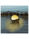 Картина за номерами "Місячний човен з фарбами металік" (50х50 см) | 6361081