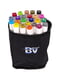Набор скетч-маркеров, 24 цвета, спиртовые двухсторонние маркеры, 15 см | 6361132 | фото 2