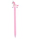 Ручка гелевая "Единорог" розовая | 6361156