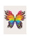 Картина по номерам "Цветная бабочка" (40х50 см) | 6361319