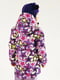 Куртка фіолетова з принтом | 6365951 | фото 3