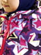 Куртка фіолетова з принтом | 6365951 | фото 4