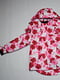 Куртка рожева з квітковим принтом | 6365967 | фото 3
