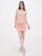 Сукня-футляр коралового кольору | 6365993