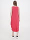 Платье А-силуэта темно-розовое | 6365999 | фото 2
