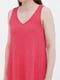 Платье А-силуэта темно-розовое | 6365999 | фото 3