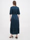Сукня А-силуету смарагдового кольору | 6366004 | фото 2