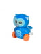Заводна іграшка "Сова" синя | 6362583