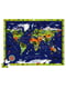 Пазл-гра "Карта Миру" 100 елементів) | 6362967 | фото 2
