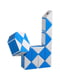 Змейка рубика Smart Cube бело-голубая в коробке | 6364862 | фото 2
