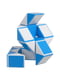 Змейка рубика Smart Cube бело-голубая в коробке | 6364862 | фото 6