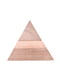 Дерев'яна головоломка "Пірамідка (2 частини)" | 6364895 | фото 2