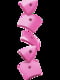 Geomag KOR Cover Pink | Магнітний конструктор Геомаг Кор рожевий | 6364935 | фото 2