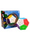 Кубик рубика Мегамінкс без наклейок | 6365587 | фото 3