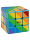 Кубик рубика Радужный 3х3 Зелёный | 6365639 | фото 2