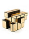 Кубик рубика Зеркальный золотой | 6365642 | фото 2