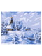 Картина за номерами Зимова казка (50x60 см) | 6366209