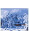 Картина по номерам Зимний домик (40x50 см) | 6366428