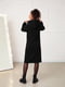 Платье-худи черное | 6366615 | фото 2