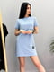 Платье голубое | 6366641 | фото 2