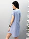 Сукня блакитна лляна | 6366655 | фото 2