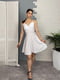 Сукня коктейльна біла | 6366855 | фото 2