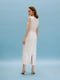 Сукня-футляр біла | 6367020 | фото 2