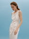 Сукня-футляр біла | 6367020 | фото 3