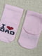 Шкарпетки рожеві з малюнком | 6367040 | фото 2