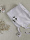 Комплект для хрещення: сорочка, пов'язка на голову, шкарпетки та чепчик | 6367048 | фото 4