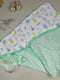 Конверт-одеяло ментолового цвета | 6367059