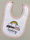 Комплект для новорожденных: распашонка, ползунки, слюнявчик и царапки | 6367102 | фото 4