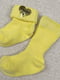 Носки желтые махровые | 6367230 | фото 2