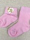 Шкарпетки рожеві махрові | 6367231 | фото 2