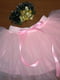 Спідниця рожева фатинова | 6367358 | фото 2