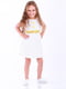 Платье белое | 6367386 | фото 5