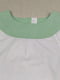 Блуза біло-зелена | 6367419 | фото 2