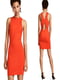 Сукня-футляр червона з мереживом | 6373653 | фото 3