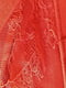 Сукня-футляр червона з мереживом | 6373653 | фото 2