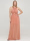 Платье персикового цвета | 6373734