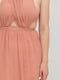 Платье персикового цвета | 6373734 | фото 4