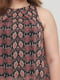 Блуза різнокольорова в принт | 6373741 | фото 4