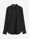 Блуза чорна бавовняна | 6374184 | фото 5